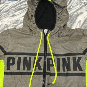 VS Pink Windbreaker